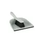 Stoffer en blik 22 cm grijs 
